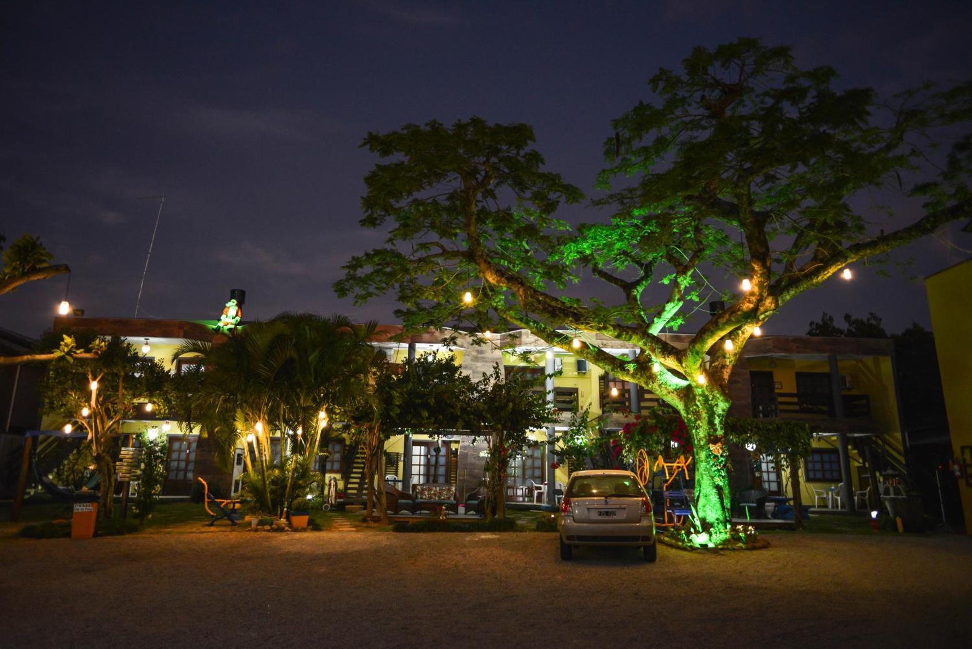 Pousada Vila Da Praia Pinheira Exterior photo
