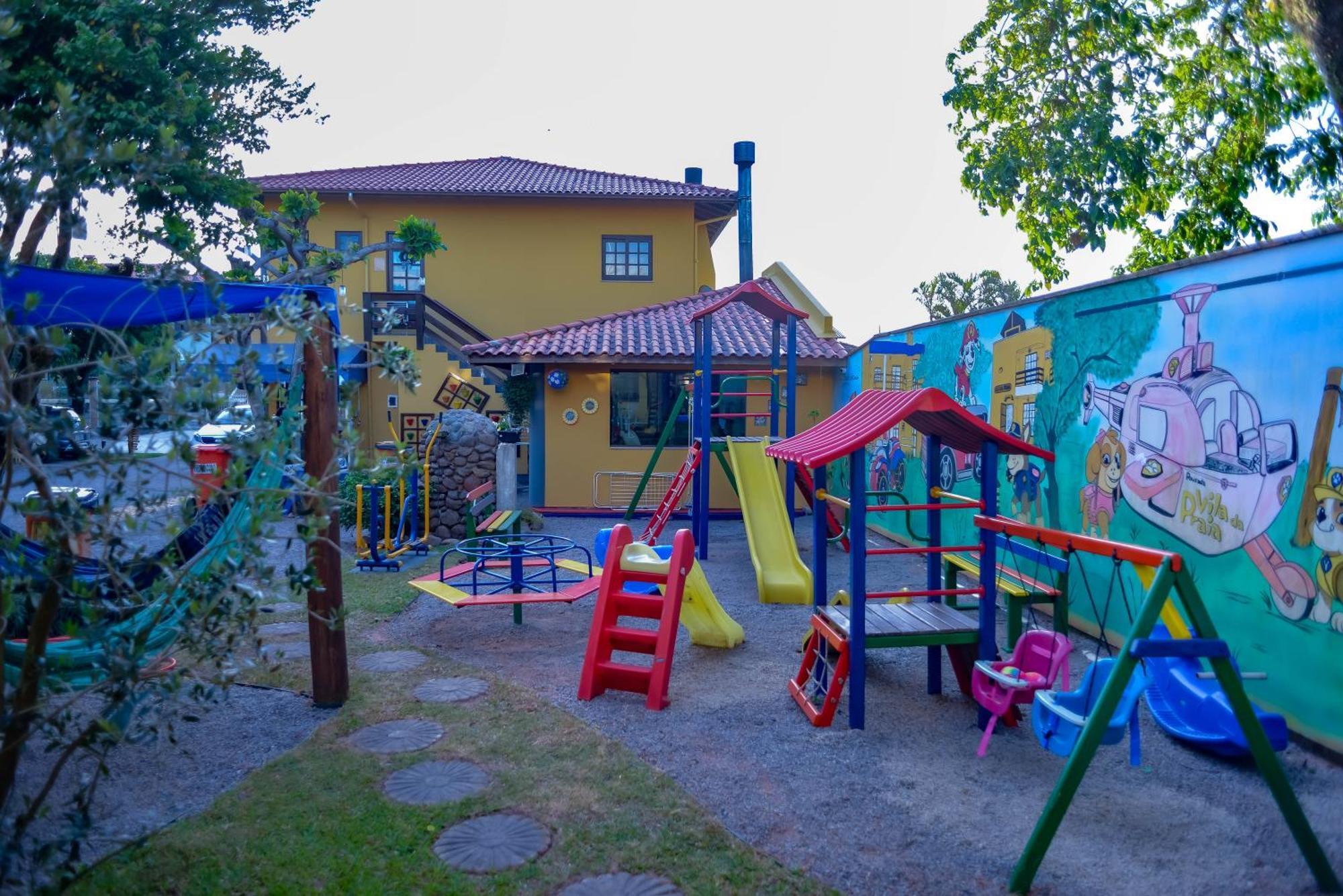 Pousada Vila Da Praia Pinheira Exterior photo