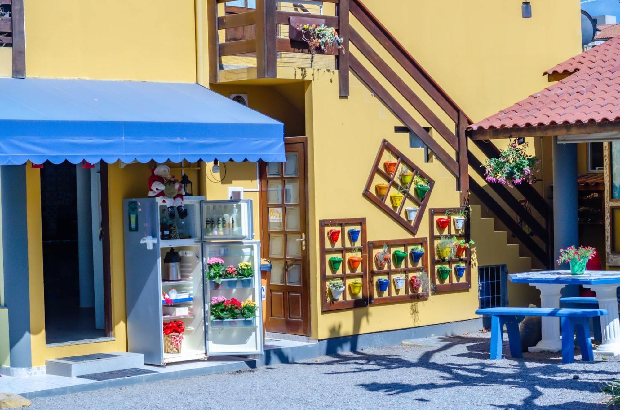 Pousada Vila Da Praia Pinheira Exterior photo