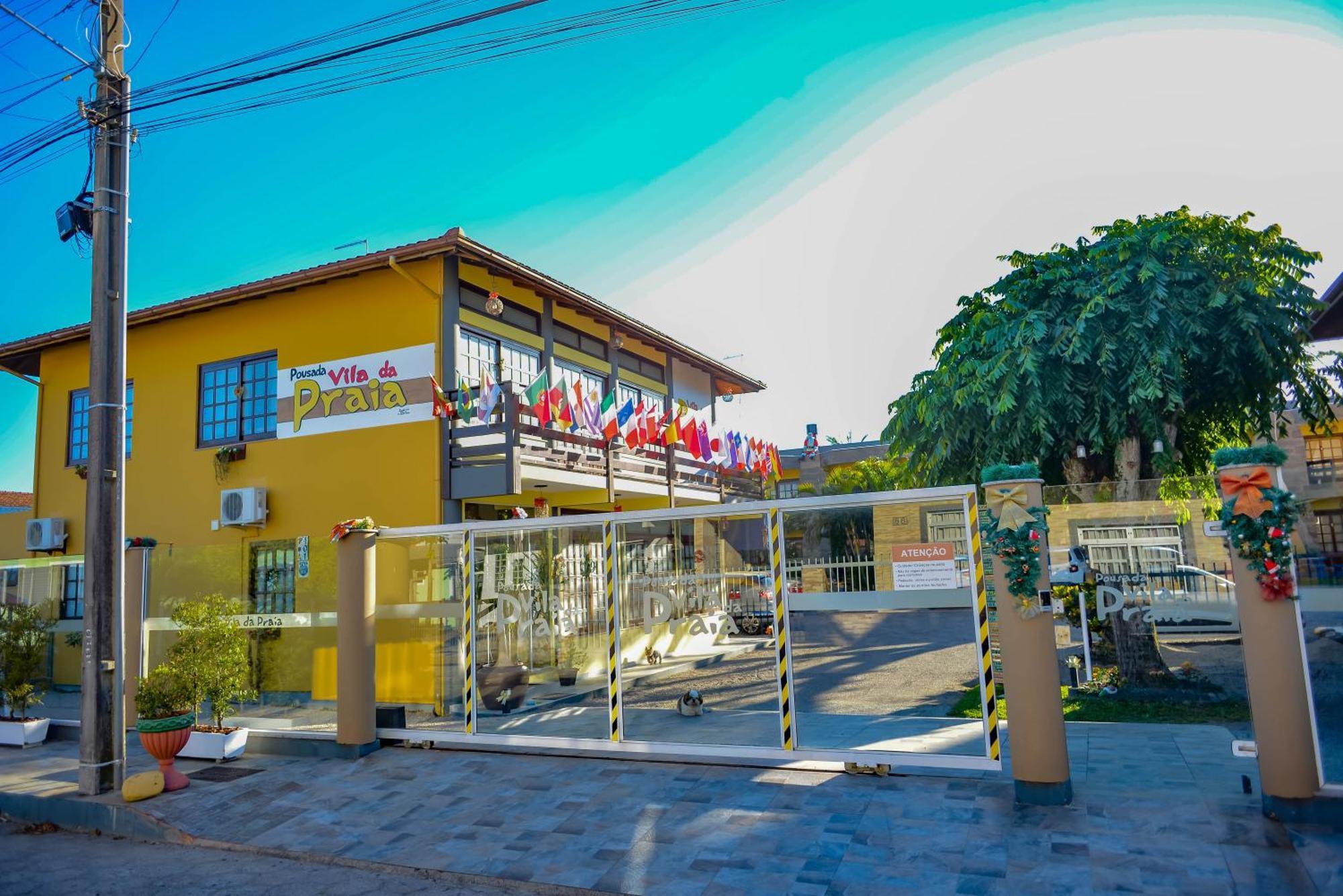 Pousada Vila Da Praia Pinheira Exterior photo