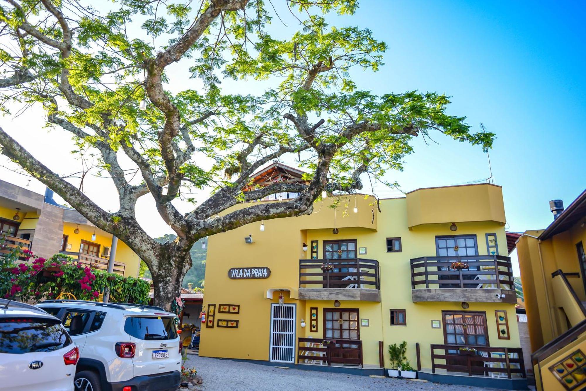 Pousada Vila Da Praia Pinheira Exterior photo